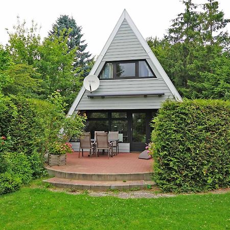 Villa Zeltdachhaus - grosses Grundstück - sonnige Terrasse Damp Exterior foto